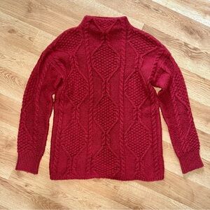St John’s Bay Chunky Knit Sweater